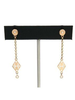 Hermes Gambard Earrings Diamond